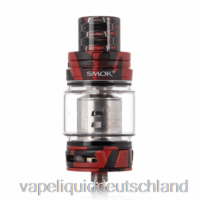 Smok TFV12 Prince Sub-Ohm Tank Red Camo Vape Deutschland